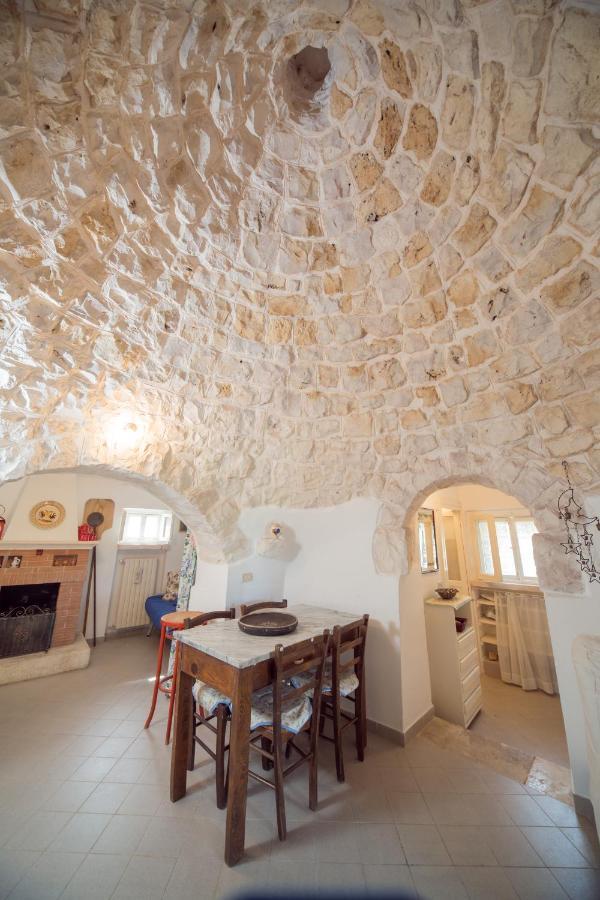 Trulli Girasoli E Viole Cocolicchio Eksteriør billede