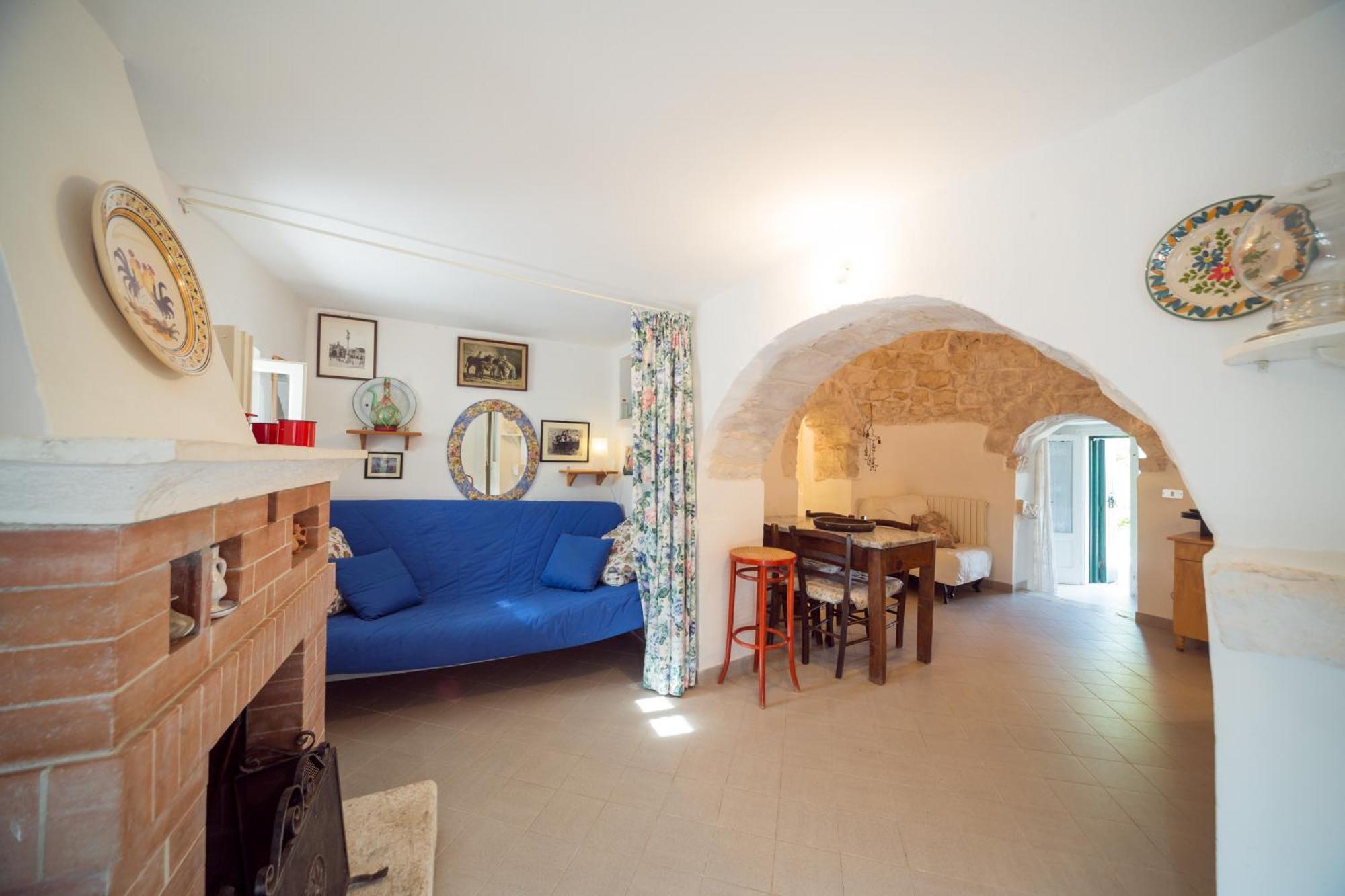 Trulli Girasoli E Viole Cocolicchio Værelse billede