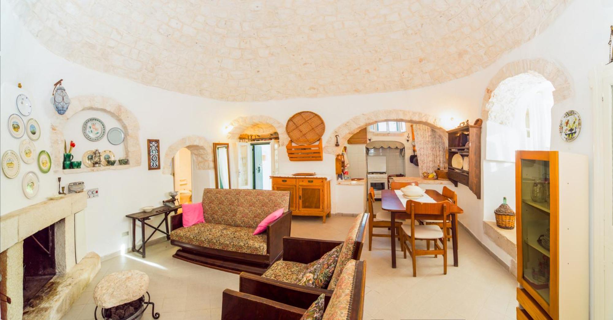Trulli Girasoli E Viole Cocolicchio Værelse billede