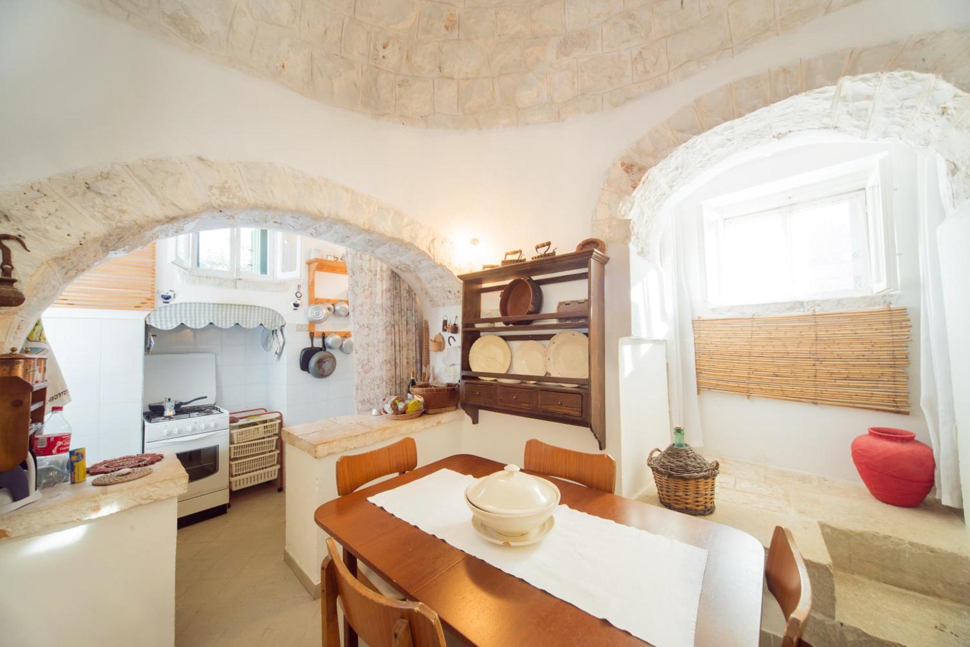 Trulli Girasoli E Viole Cocolicchio Værelse billede