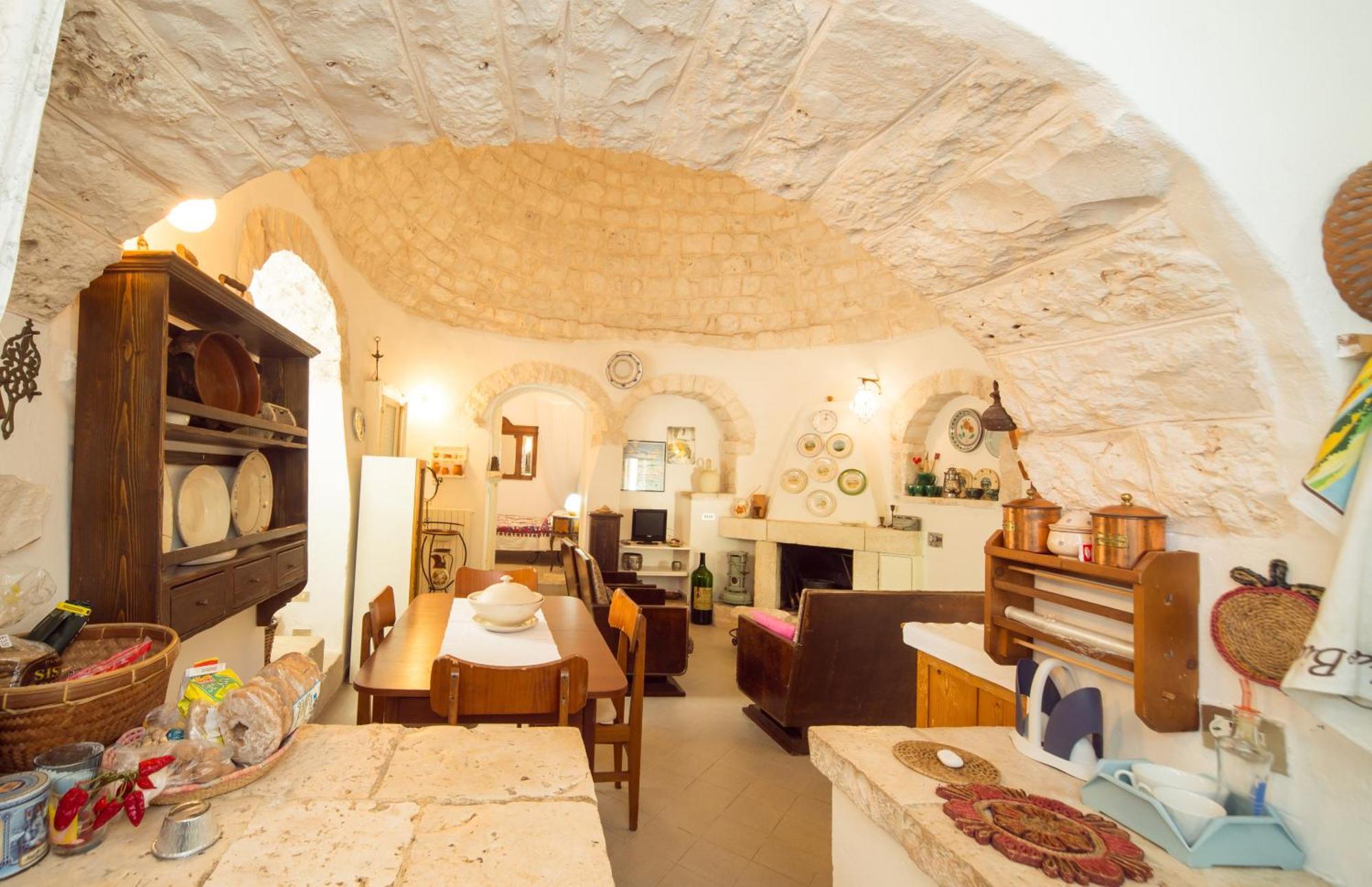 Trulli Girasoli E Viole Cocolicchio Værelse billede